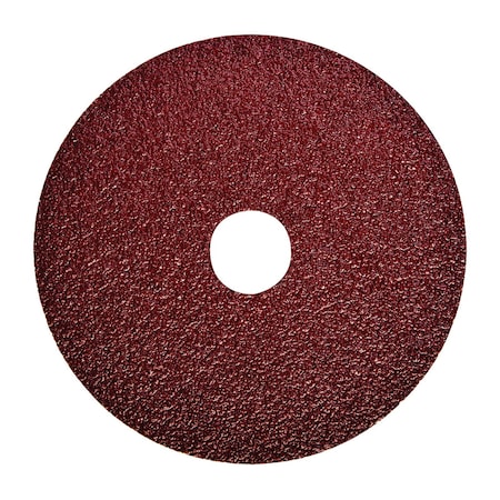 Norton Abrasives Norton 5 in. D X 7/8 in. Aluminum Oxide Fiber Disc 36 Grit 25 pc 07660701910